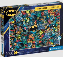 SCHMIDT CASSE-TÊTE 1000 PIÈCES - PUZZLE IMPOSSIBLE (BATMAN) #39575